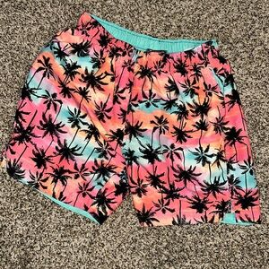 Men’s Tropical Swim Trunks Size Small